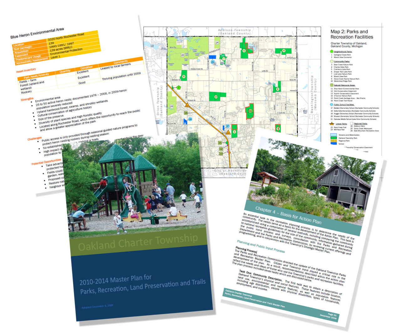 master plan for parks, recreation, open space, and trails